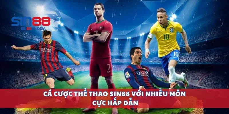 Cá cược thể thao Sin88 với nhiều môn cực hấp dẫn